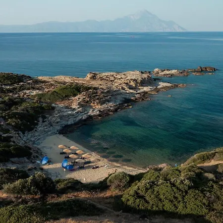 Alexandria Seaside Luxury In Kriaritsi * Sykia Chalkidikis