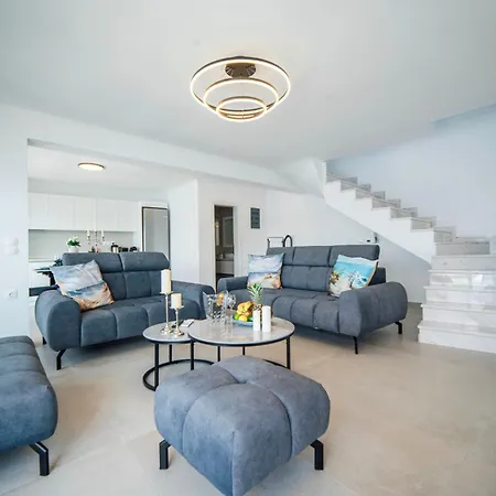 Villa Alexandria Seaside Luxury In Kriaritsi Sykia