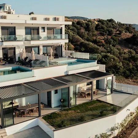 Villa Alexandria Seaside Luxury In Kriaritsi