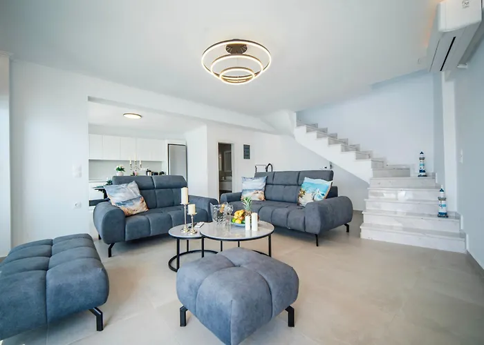 Villa Alexandria Seaside Luxury In Kriaritsi Sykia Chalkidikis