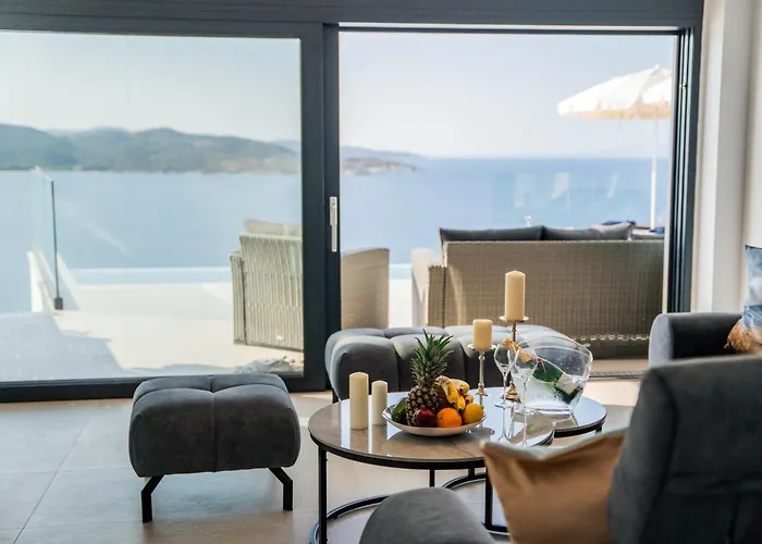 Alexandria Seaside Luxury In Kriaritsi Sykia Chalkidikis