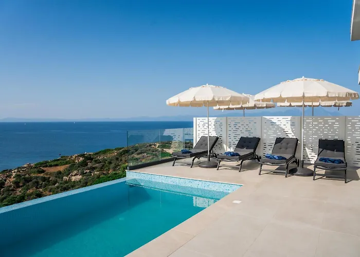 Alexandria Seaside Luxury In Kriaritsi Villa *