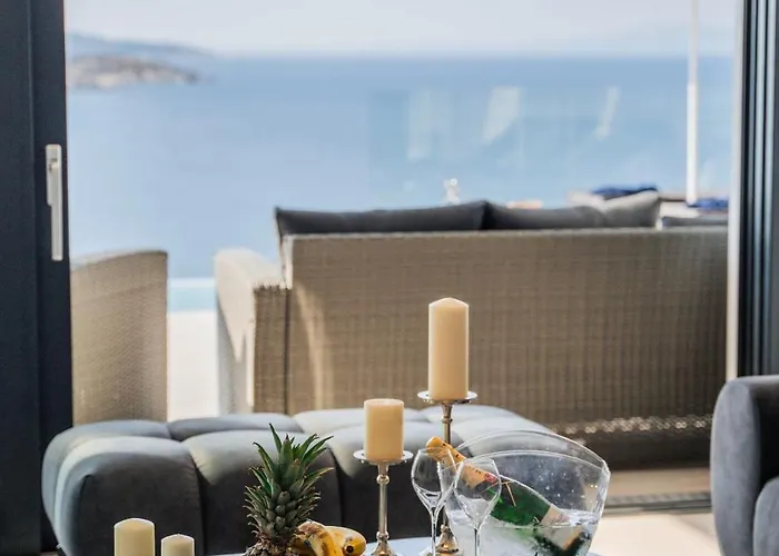 Alexandria Seaside Luxury In Kriaritsi Villa Sykia Chalkidikis