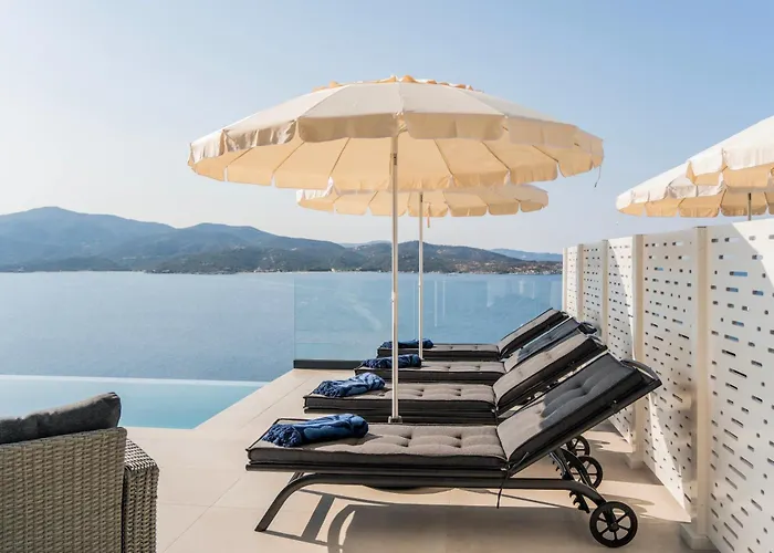 Alexandria Seaside Luxury In Kriaritsi * Sykia Chalkidikis