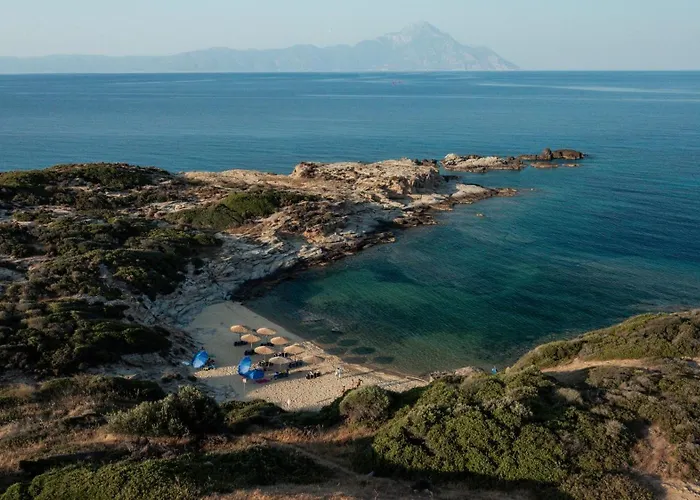 Alexandria Seaside Luxury In Kriaritsi * Sykia Chalkidikis
